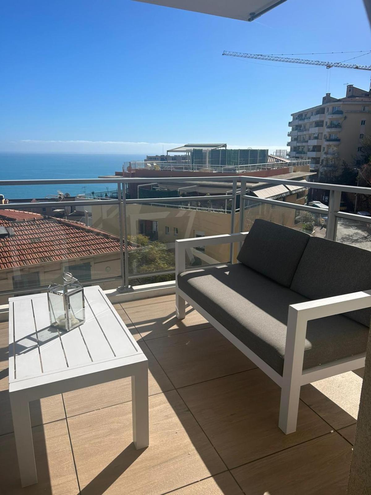 Close To Montecarlo, Monaco Sea Side, Private Parking Leilighet Beausoleil Eksteriør bilde