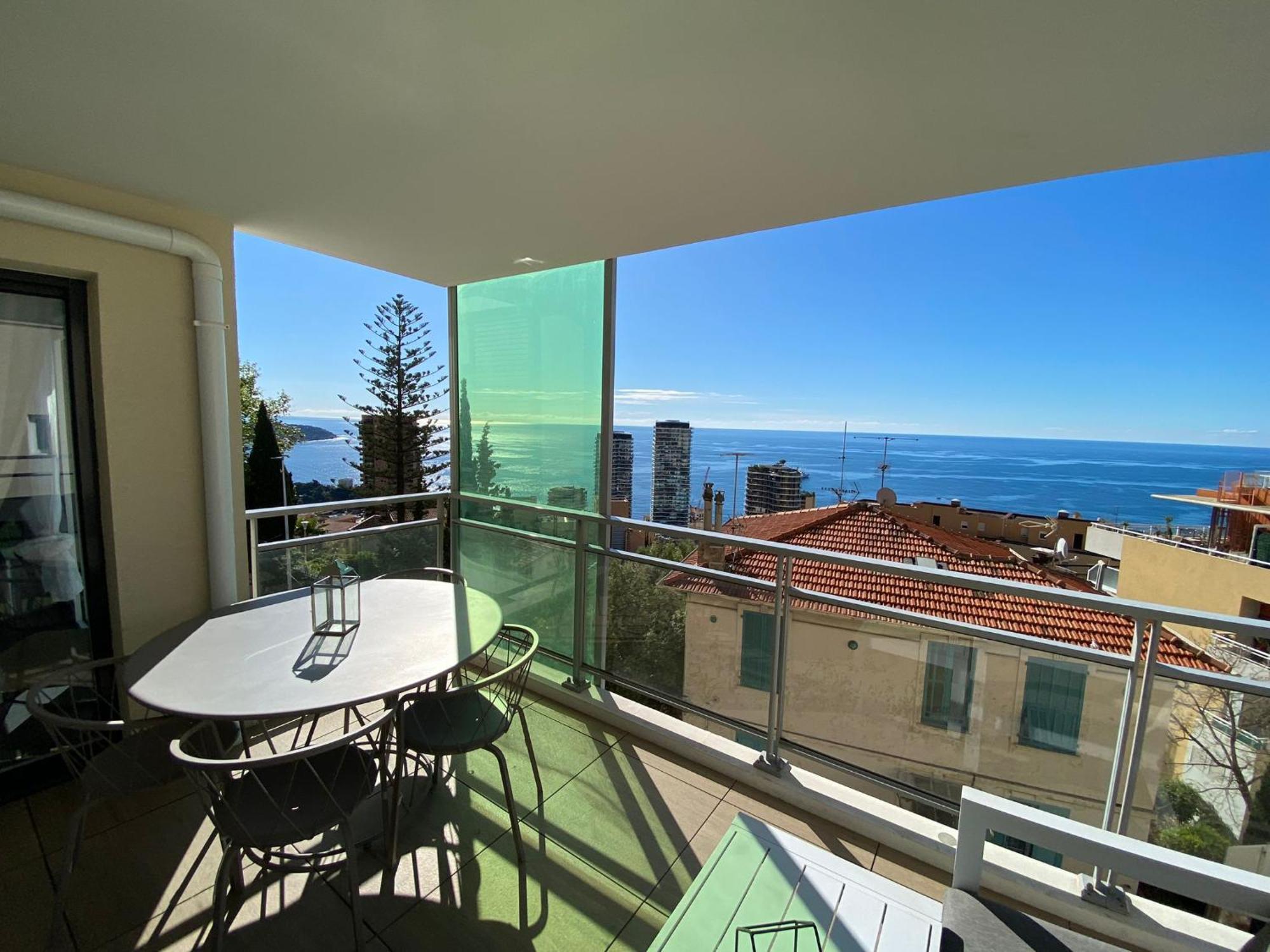 Close To Montecarlo, Monaco Sea Side, Private Parking Leilighet Beausoleil Eksteriør bilde