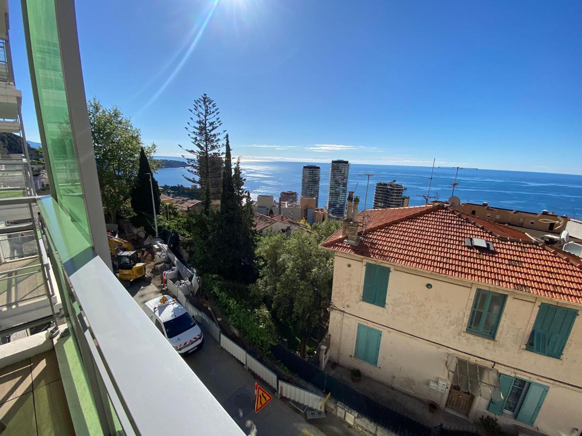 Close To Montecarlo, Monaco Sea Side, Private Parking Leilighet Beausoleil Eksteriør bilde