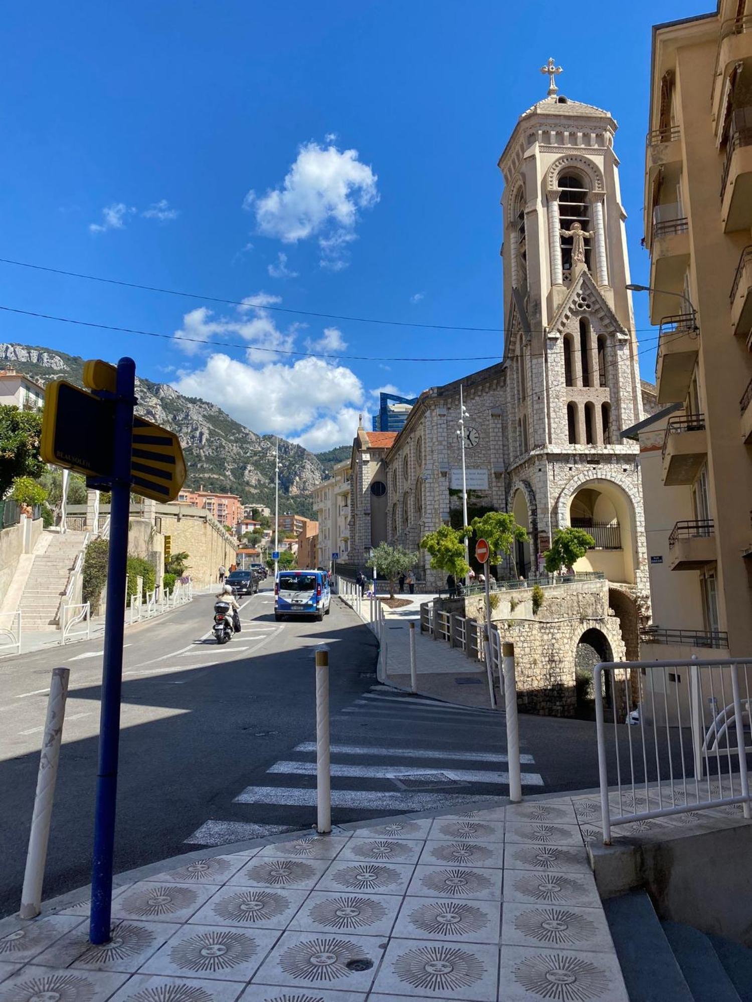 Close To Montecarlo, Monaco Sea Side, Private Parking Leilighet Beausoleil Eksteriør bilde