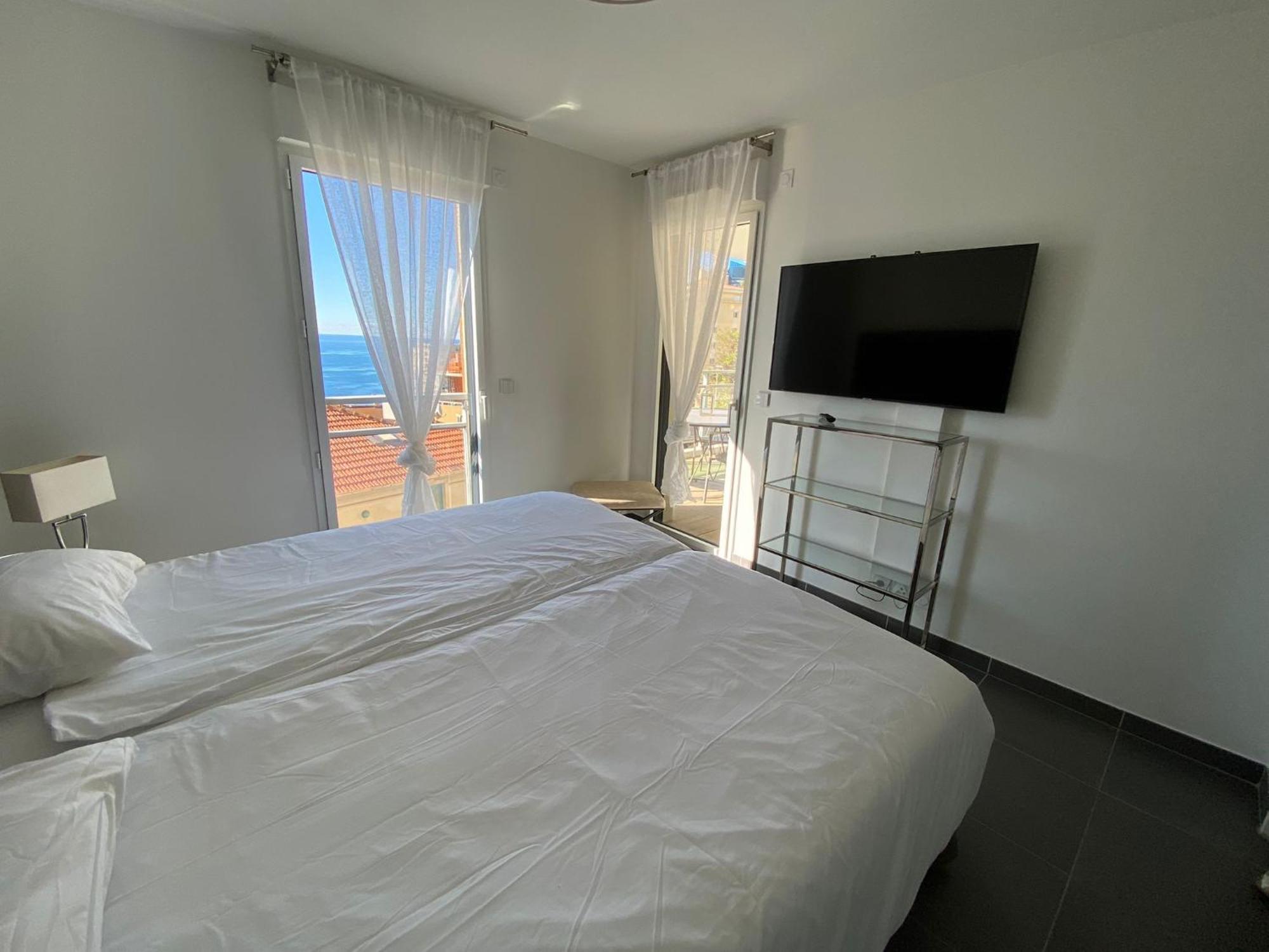Close To Montecarlo, Monaco Sea Side, Private Parking Leilighet Beausoleil Eksteriør bilde
