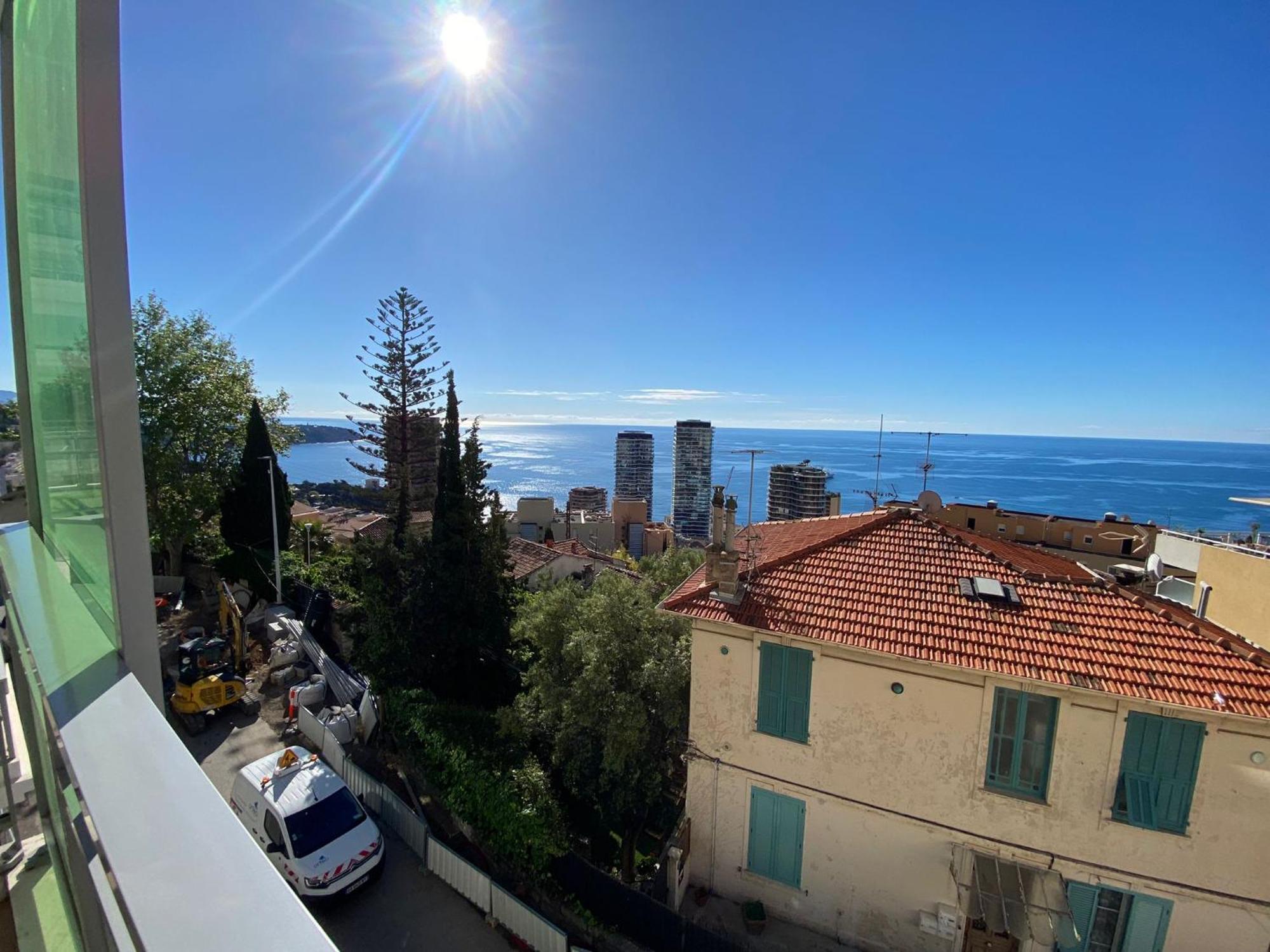Close To Montecarlo, Monaco Sea Side, Private Parking Leilighet Beausoleil Eksteriør bilde